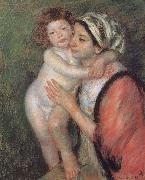 Mother and son Mary Cassatt